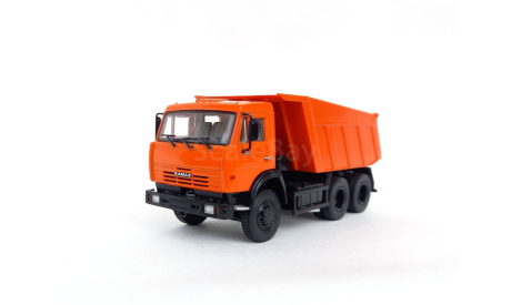 Камаз 65115 самосвал ПАО, масштабная модель, ПАО КАМАЗ, 1:43, 1/43