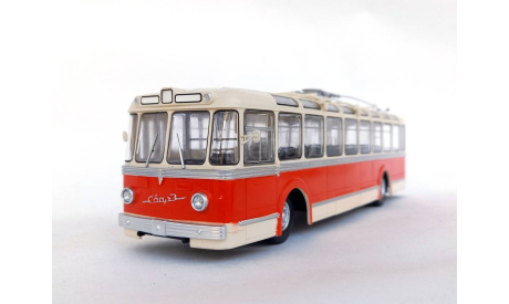 СВАРЗ-МТБЭС Наши Автобусы №44, масштабная модель, MODIMIO, scale43