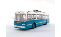 Троллейбус ЗиУ-5 (аквамарин), масштабная модель, Classicbus, scale43