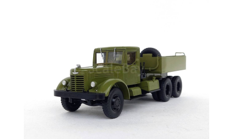 ЯАЗ-210Г ЛГ №40, журнальная серия масштабных моделей, MODIMIO, scale43