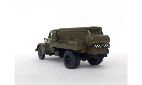 УралЗИС-355М компрессор ЛГ №57, журнальная серия масштабных моделей, MODIMIO, scale43