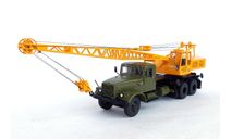 Крaз-257 автокpaн КС-4561, масштабная модель, КрАЗ, Start Scale Models (SSM), scale43