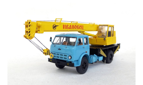 Кран КС-3577 на шасси МАЗ-500А, масштабная модель, Start Scale Models (SSM), scale43