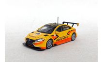 LADA Vesta WTCC )(АЛ НЭ №17), журнальная серия Автолегенды СССР (DeAgostini), Новая эпоха, scale43, ВАЗ