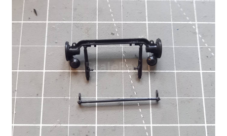 Передняя балка Камаз AVD models, запчасти для масштабных моделей, 1:43, 1/43