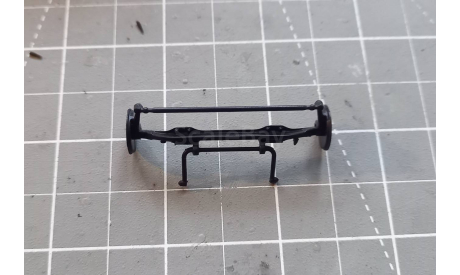 Передняя балка Камаз-54901 AVD models, запчасти для масштабных моделей, scale43