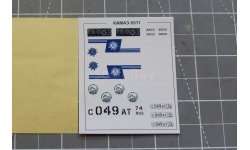 Декаль AVD models Камаз-5511