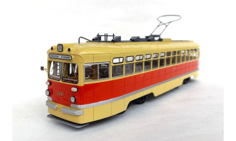 Трамвай МТВ-82, масштабная модель, AVD Models, scale43