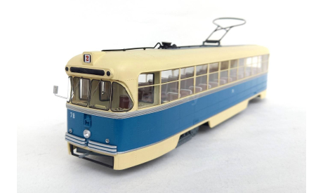Трамвай РВЗ-6М2, масштабная модель, AVD Models, scale43