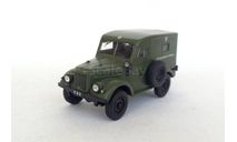 ГАЗ-69 Ветеринарная помощь (АНС), журнальная серия Автомобиль на службе (DeAgostini), Автомобиль на службе, журнал от Deagostini, scale43