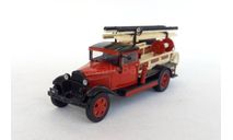 ГАЗ-АА ПМГ-1 (АНС №52), журнальная серия Автомобиль на службе (DeAgostini), Автомобиль на службе, журнал от Deagostini, scale43