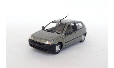 Renault Clio Norev 1/43, масштабная модель, scale43