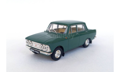 Москвич-408Э Элит 1/43, масштабная модель, Наш Автопром, scale43
