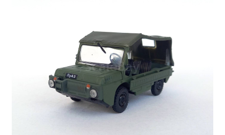 Луаз-967М (АЛ СССР №66) Дефект, журнальная серия Автолегенды СССР (DeAgostini), scale43