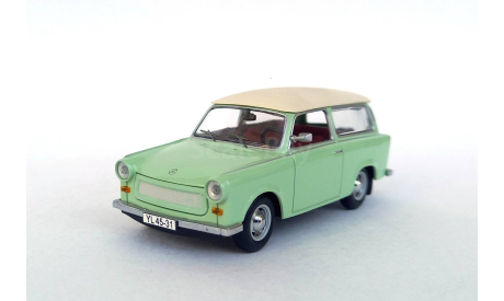 Trabant 601 Kombi 1965 1/43, масштабная модель, IST Models, 1:43