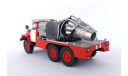 АГВТ-100 (ЗИЛ-131) без надписей, масштабная модель, Start Scale Models (SSM), scale43