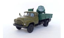 ЗИЛ-130 АПМ-90М кабина SSM, масштабная модель, Автоистория (АИСТ), scale43
