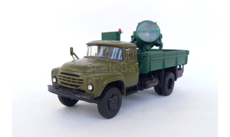 ЗИЛ-130 АПМ-90М кабина SSM, масштабная модель, Автоистория (АИСТ), scale43