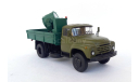 ЗИЛ-130 АПМ-90М кабина SSM, масштабная модель, Автоистория (АИСТ), scale43
