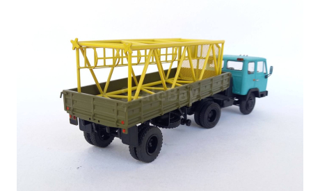 Полуприцеп ММЗ-584Б (без тягача), масштабная модель, Автоистория (АИСТ), scale43