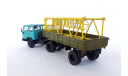 Полуприцеп ММЗ-584Б (без тягача), масштабная модель, Автоистория (АИСТ), scale43