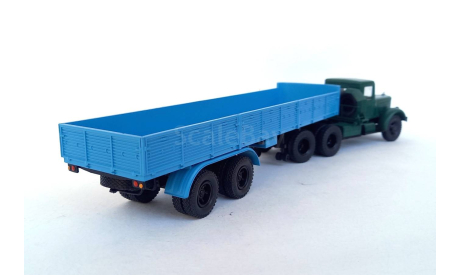 Полуприцеп МАЗ-5205 (без тягача), масштабная модель, Наш Автопром, scale43