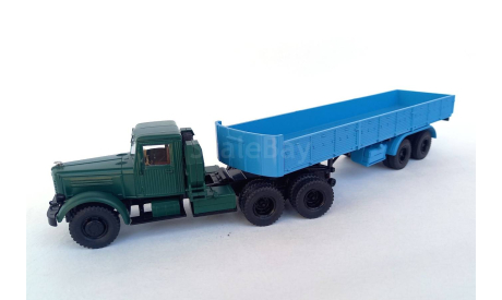 Полуприцеп МАЗ-5205 (без тягача), масштабная модель, Наш Автопром, scale43
