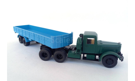 Полуприцеп МАЗ-5205 (без тягача), масштабная модель, Наш Автопром, scale43