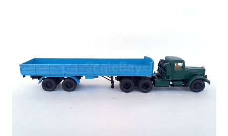 Полуприцеп МАЗ-5205 (без тягача), масштабная модель, Наш Автопром, scale43