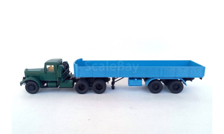 Полуприцеп МАЗ-5205 (без тягача), масштабная модель, Наш Автопром, scale43