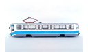 Трамвай КТМ-8, масштабная модель, AVD Models, scale43
