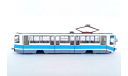 Трамвай КТМ-8, масштабная модель, AVD Models, scale43