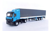 МАЗ-5440 с полуприцепом МАЗ-9758, масштабная модель, Автоистория (АИСТ), scale43