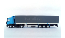 МАЗ-5440 с полуприцепом МАЗ-9758, масштабная модель, Автоистория (АИСТ), scale43