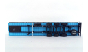 МАЗ-5440 с полуприцепом МАЗ-9758, масштабная модель, Автоистория (АИСТ), scale43