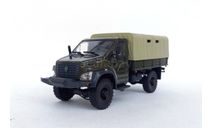 ГА3он Некст С41А21 Хаки, масштабная модель, Наш Автопром, scale43, ГАЗ