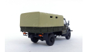 ГА3он Некст С41А21 Хаки, масштабная модель, Наш Автопром, scale43, ГАЗ