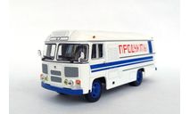ПАЗ-3742 Продукты, масштабная модель, Советский Автобус, scale43