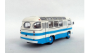 ПАЗ-672 бело-синий, масштабная модель, Советский Автобус, scale43