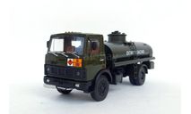 МАЗ-5337, АЦ-9 Хаки, масштабная модель, Автоистория (АИСТ), scale43
