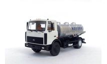МАЗ-5337 АЦИП-7.7 Молоко, масштабная модель, Автоистория (АИСТ), scale43