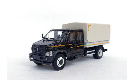 ГА3он Некст С42R31 Черный, масштабная модель, Наш Автопром, scale43, ГАЗ