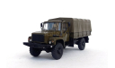 ГАЗ-33081 хаки, масштабная модель, Start Scale Models (SSM), scale43