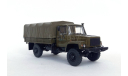 ГАЗ-33081 хаки, масштабная модель, Start Scale Models (SSM), scale43