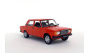 ВАЗ-2107 ’Жигули’ (АЛ СССР №262), журнальная серия Автолегенды СССР (DeAgostini), scale43