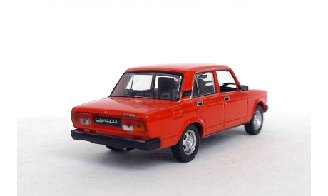 ВАЗ-2107 ’Жигули’ (АЛ СССР №262), журнальная серия Автолегенды СССР (DeAgostini), scale43