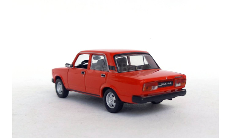 ВАЗ-2107 ’Жигули’ (АЛ СССР №262), журнальная серия Автолегенды СССР (DeAgostini), scale43