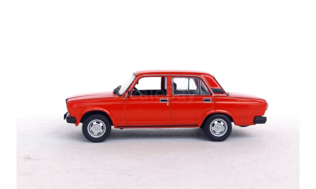 ВАЗ-2107 ’Жигули’ (АЛ СССР №262), журнальная серия Автолегенды СССР (DeAgostini), scale43