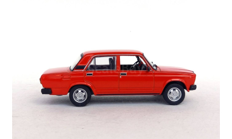 ВАЗ-2107 ’Жигули’ (АЛ СССР №262), журнальная серия Автолегенды СССР (DeAgostini), scale43