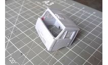 Кабина Камаз короткая с низкой крышей, запчасти для масштабных моделей, scale43